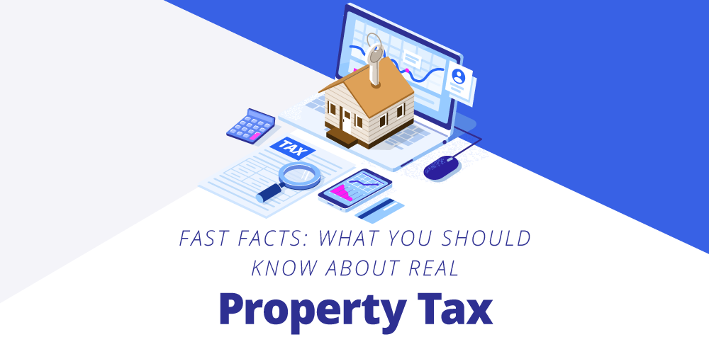 fast facts real property tax banner