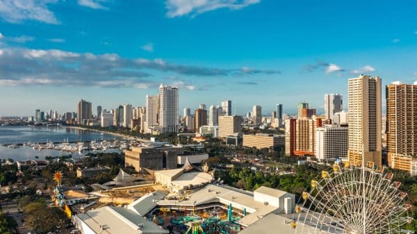 snapshot of the bay area pasay city philippines