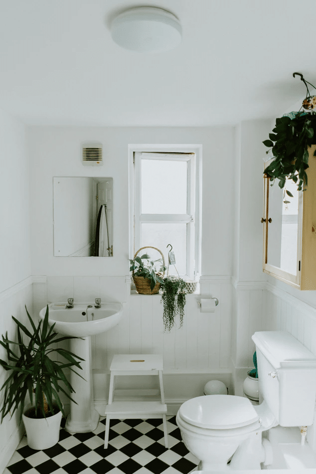 bathroom space