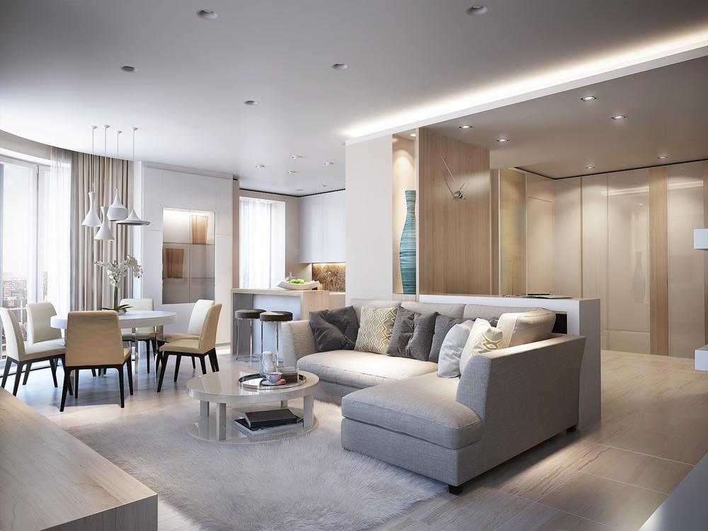 Elegant Luxurious And Light Condominium Unit 