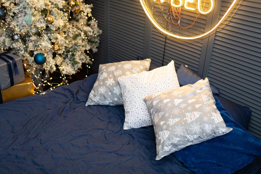 festive pillow cases