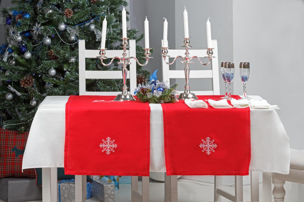 festive table
