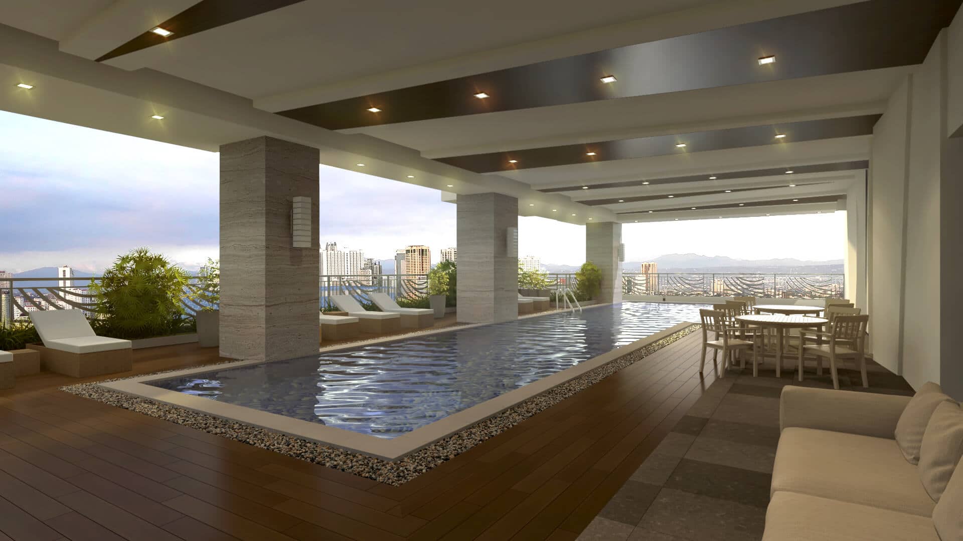 valencia hills tower e amenities