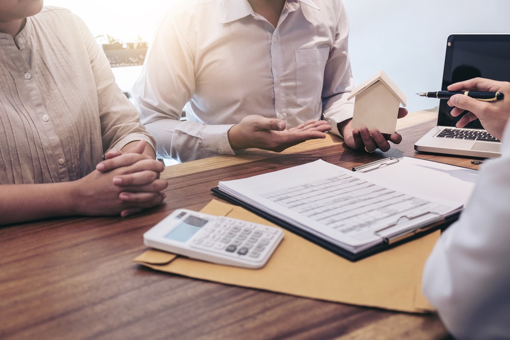 couple getting a home loan, concept for pre qualification vs pre approval