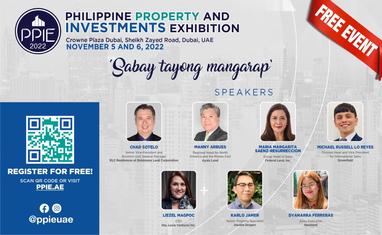 Philippine Property and Investment Exhibition Speakers