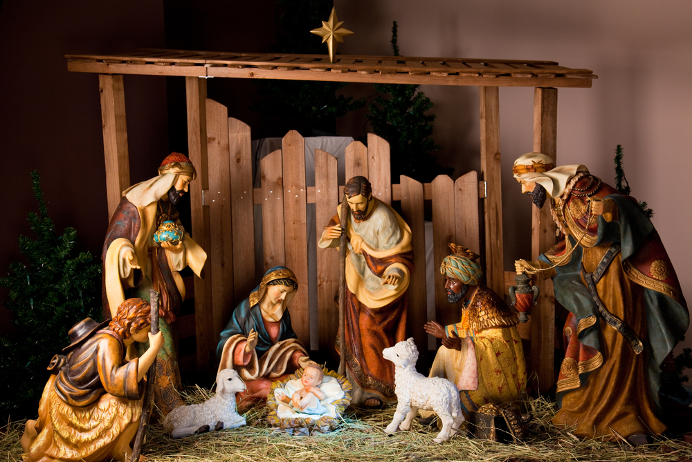 Belen Nativity Scene