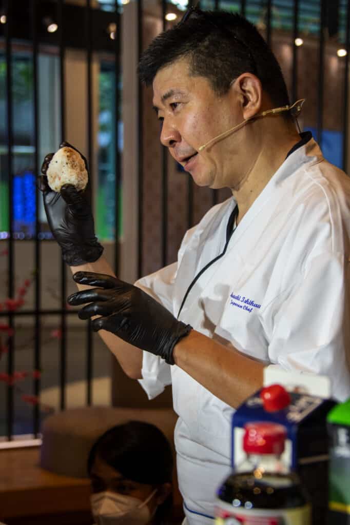 Chef Masaaki Ishikawa