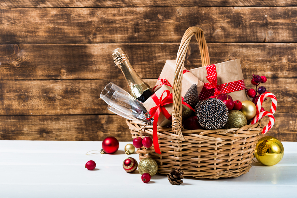 Christmas Gift Basket