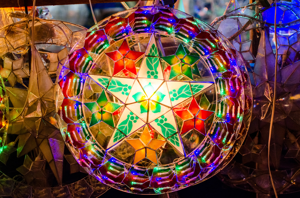 Filipino Christmas Decor Parol