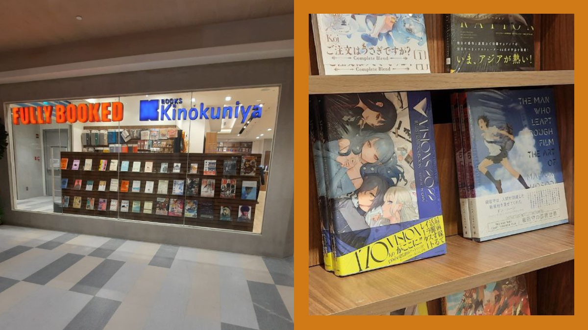 Fully Booked x Kinokuniya in BGC