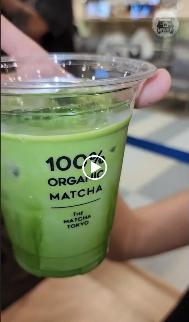 The Matcha Tokyo in Mitsukoshi