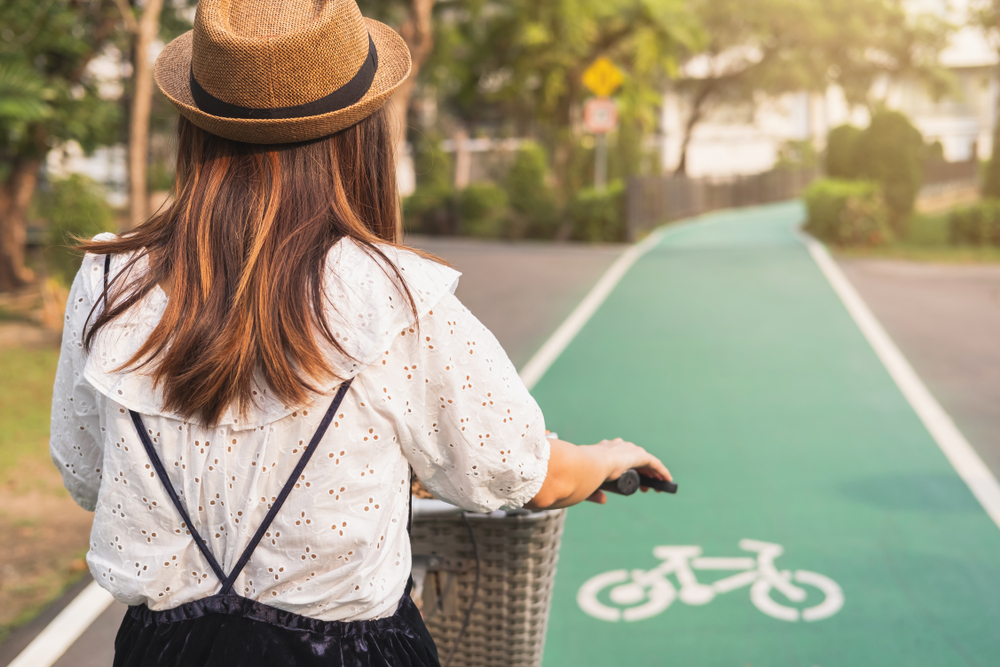 bike-friendly city