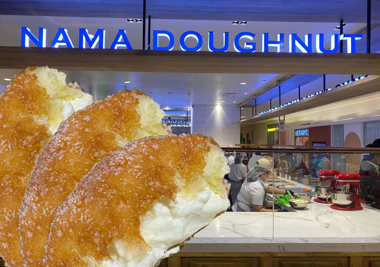 nama doughnut mitsukoshi