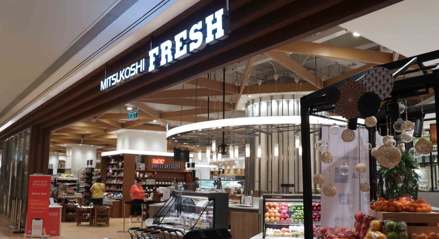 mitsukoshi fresh