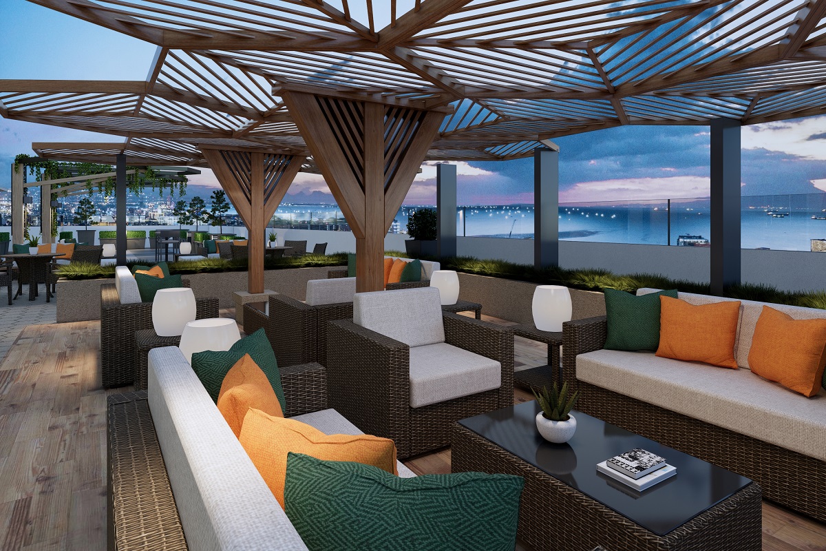 quantum residences sky lounge