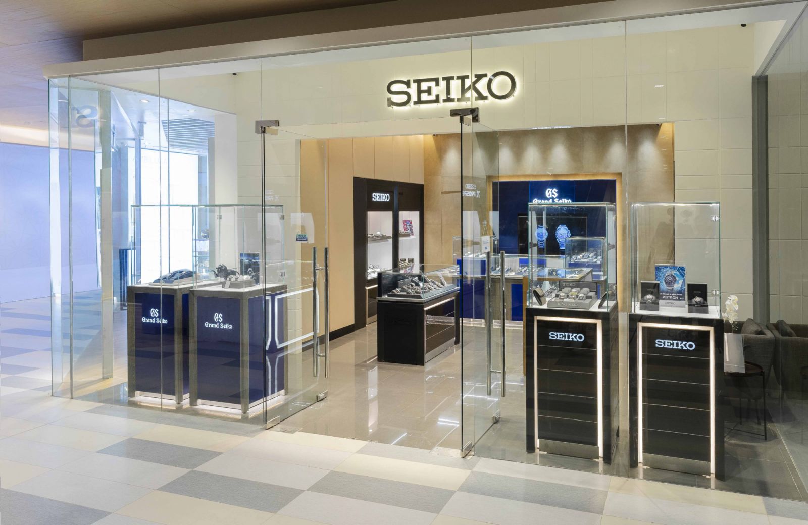 Seiko hotsell premium brand