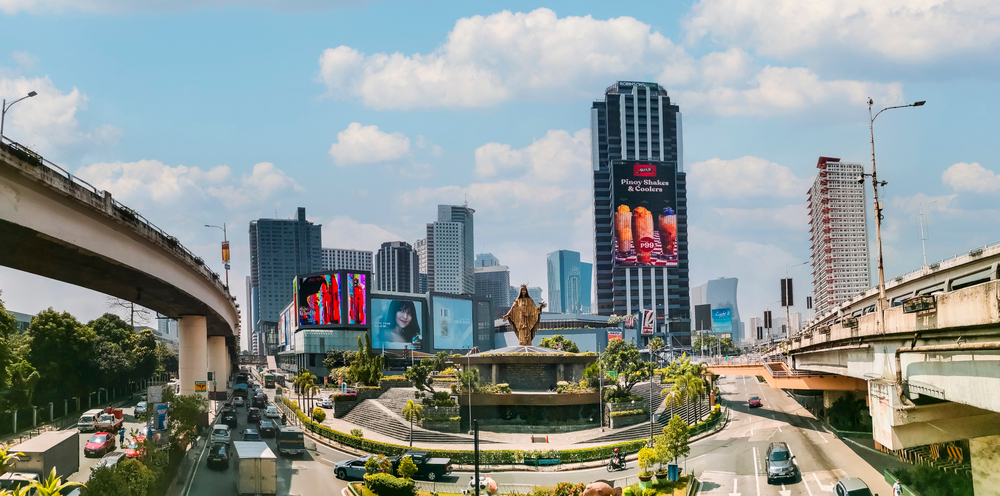 ortigas center cityscape