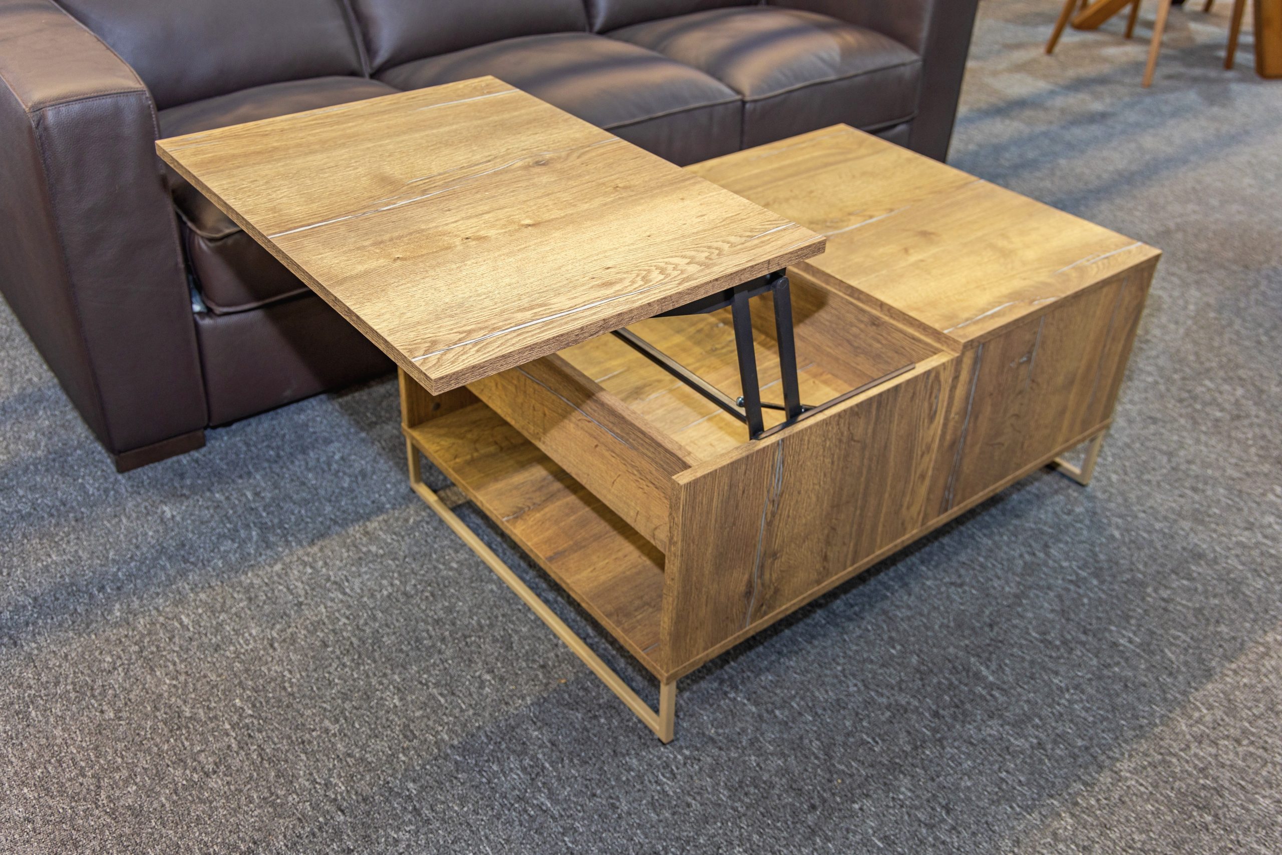 lift top coffee table