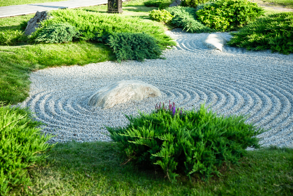 Miniature Zen Garden as a Hypertension Therapy 