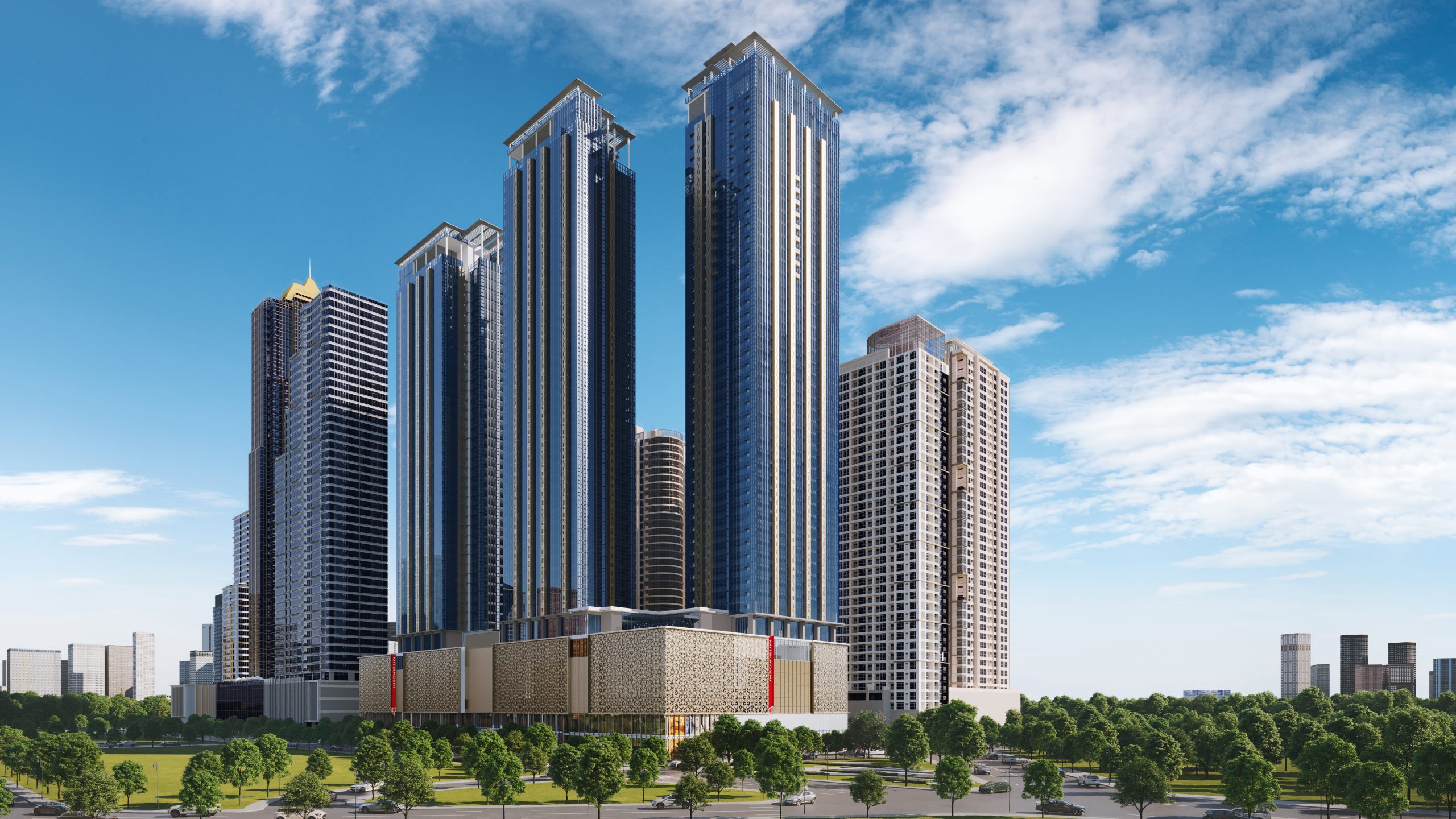 The Seasons Residences launches last tower - Federal Land