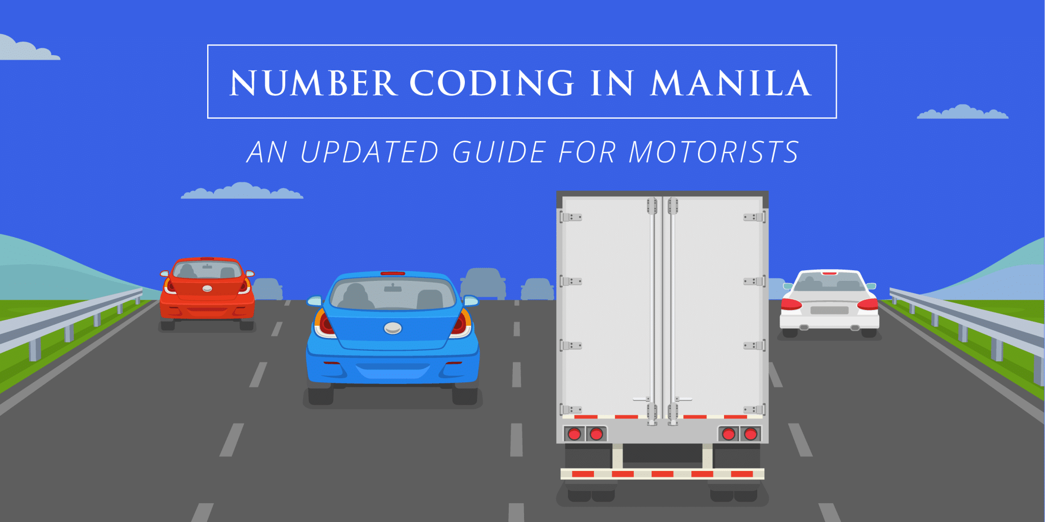 Number Coding in Manila: An Updated Guide for Motorists - Federal Land ...