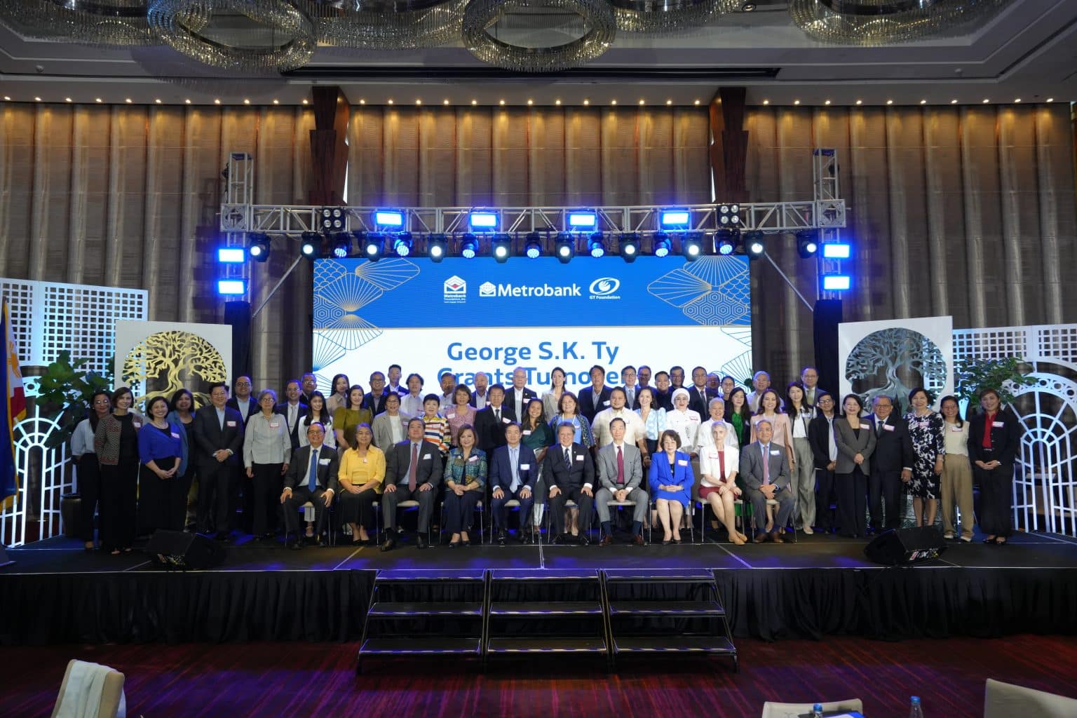 Metrobank and GT Foundations Award Php 45 Million in Development