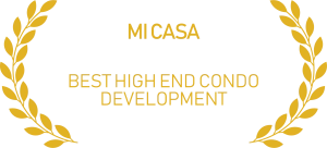 Mi Casa award