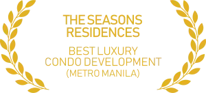 The Seasons Residences award